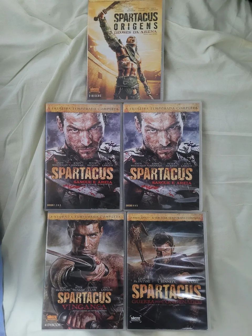 Coleção Spartacus
