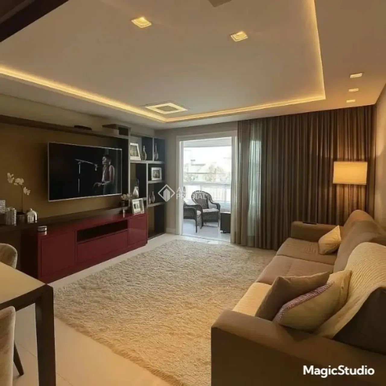 Apartamento mobiliado com 3 suítes, 4 vagas na Agronômica - Foto 4