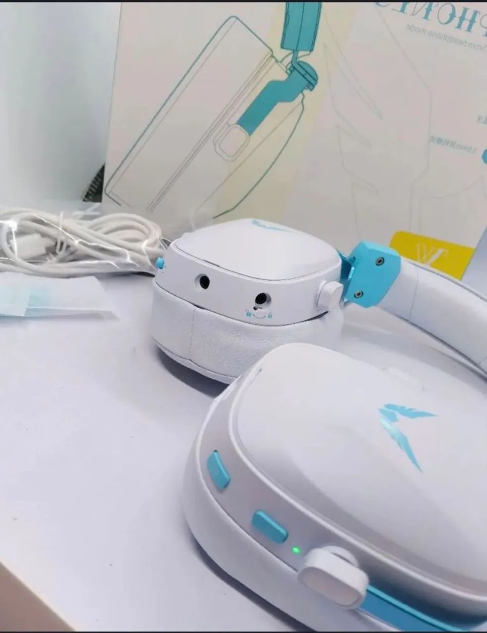 Valkyrie vk s1 headset novo  - Foto 3