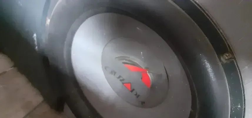 Caixa de Som carro " pra vender hoje"   - Foto 3