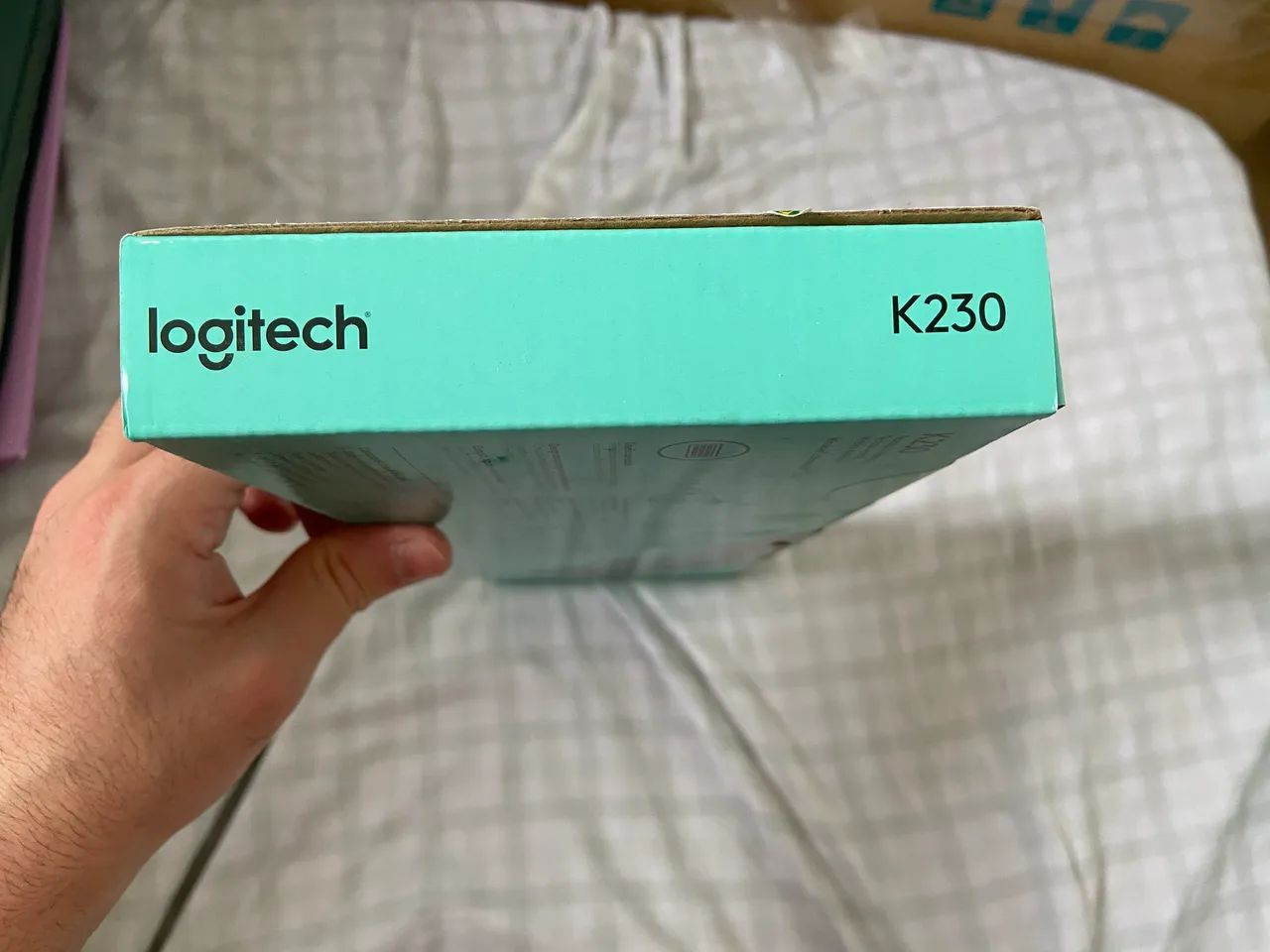 Teclado Sem Fio Logitech K230