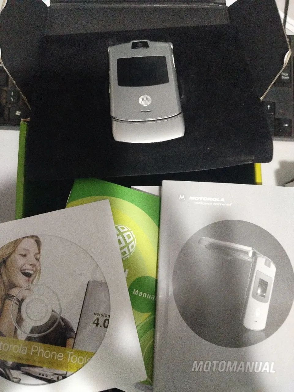 Celular Razr V3 Colecionador - Foto 5