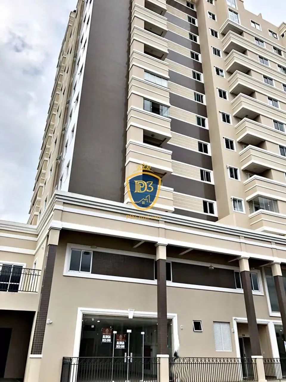Apartamento para aluguel, Edifício Rio Volga, Centro, Ponta Grossa - Foto 2