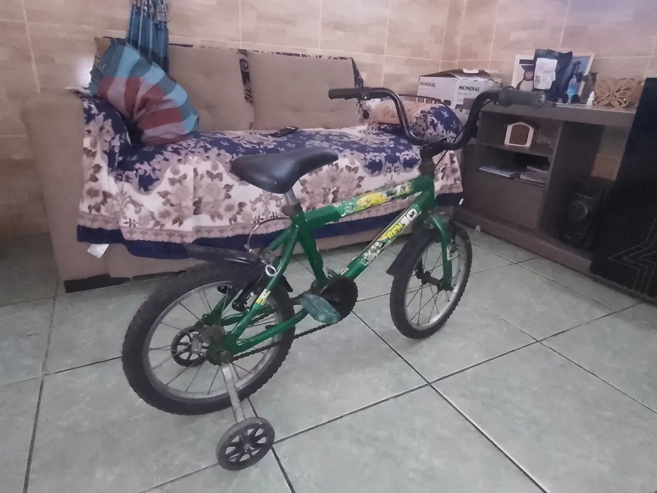 Bicicleta Ben 10 aro 16 - Foto 5