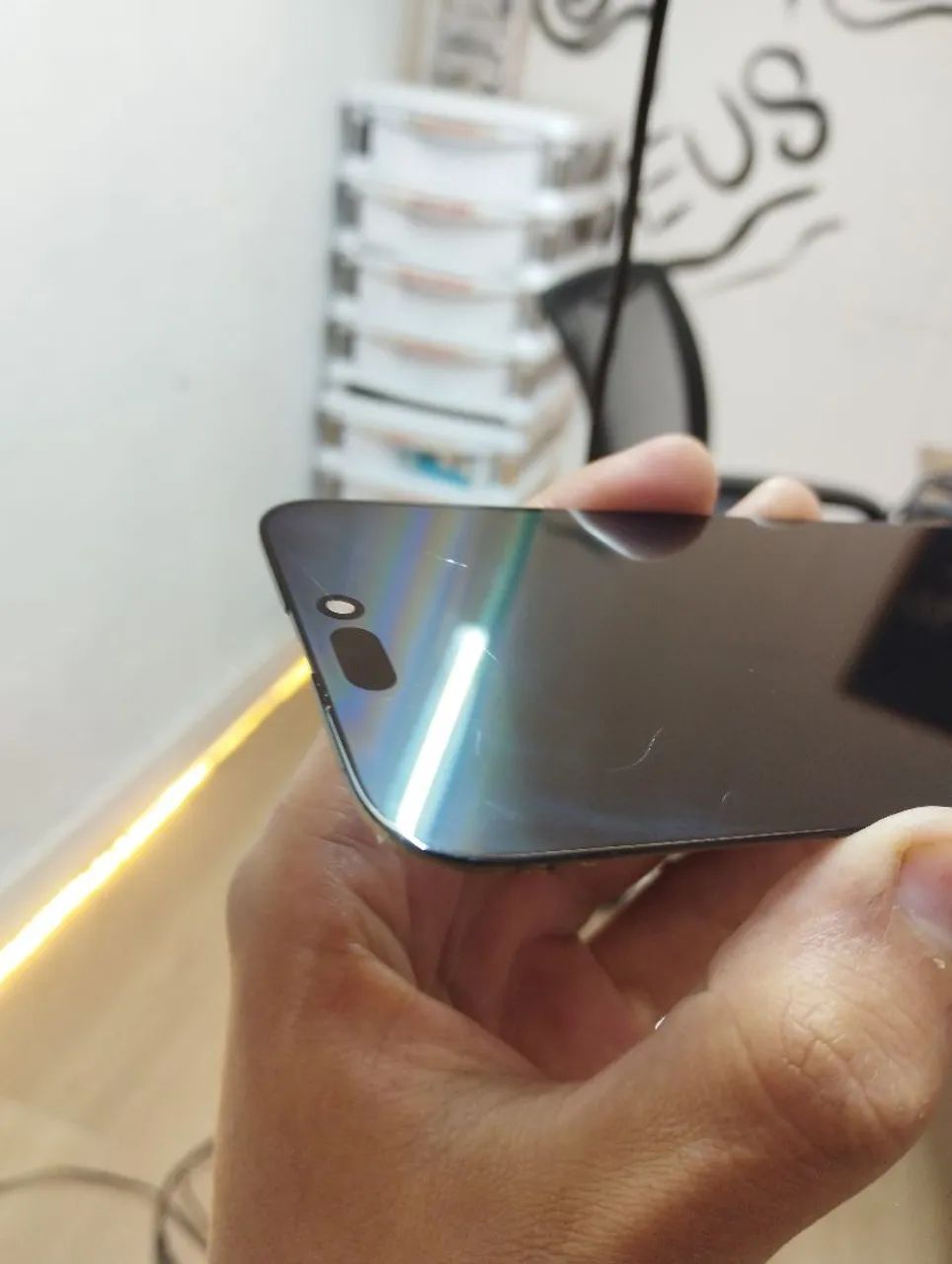 Tela iPhone 16 pro Max original Seminova - Foto 2