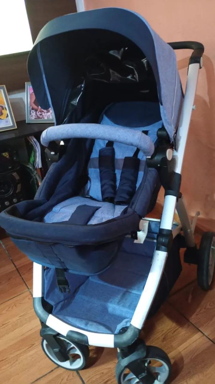 carrinho de bebe Moisés Dzieco  - Foto 3