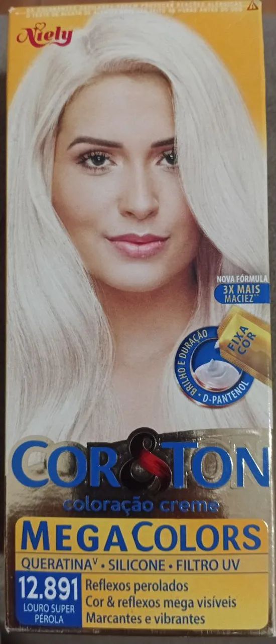 Tinta de cabelo são 11cxs 