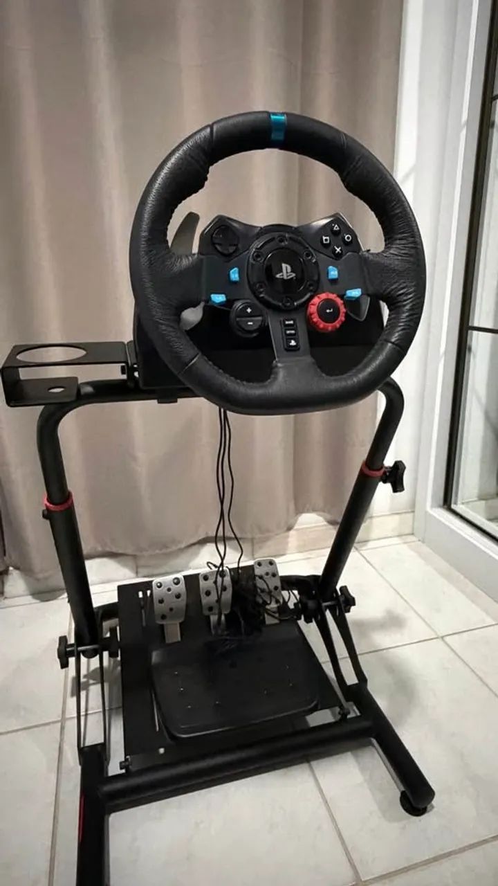 Volante G29 LogiTech com Cockpit - Foto 4