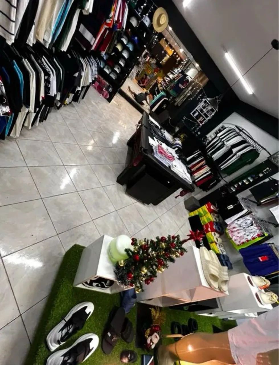 Camisetas bermudas bonés estoque abaixo do custo - Foto 4