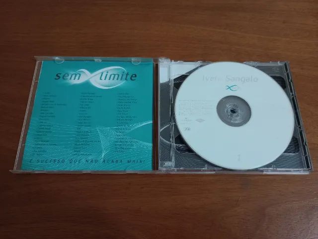 CD - Ivete Sangalo - sem limite