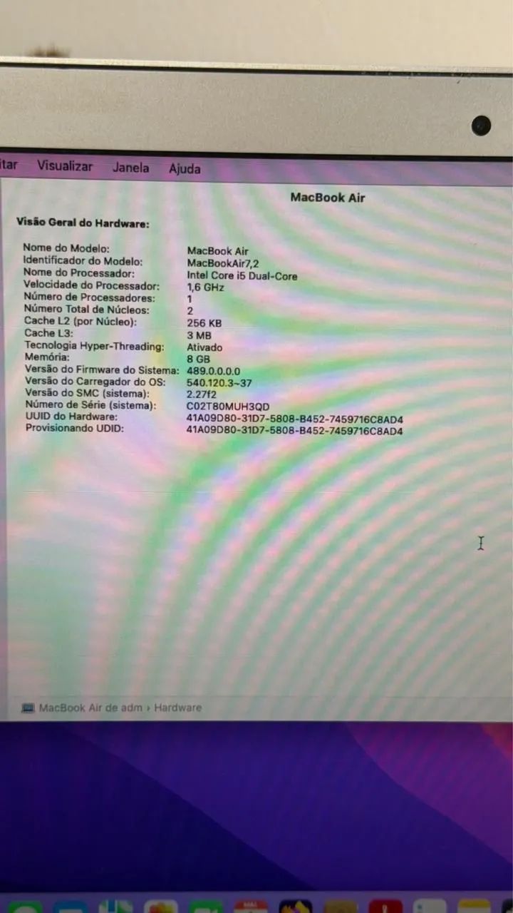 MacBook Air 13 (2015) - Foto 5