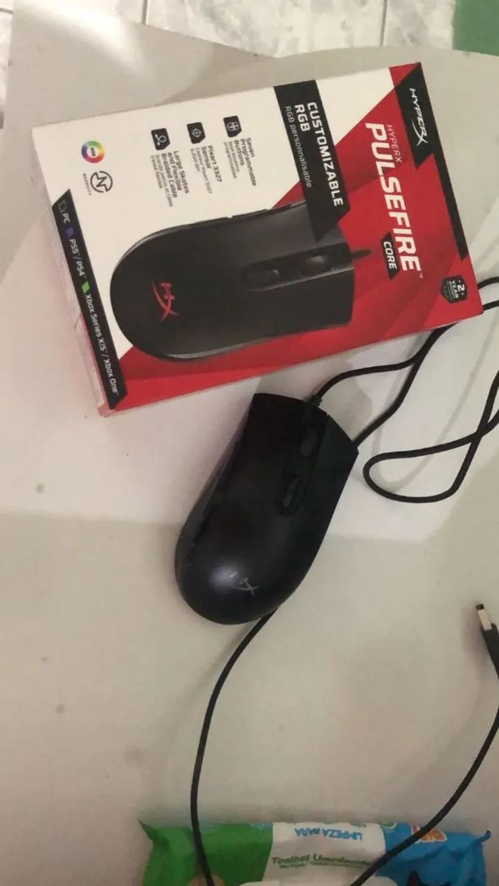 HyperX Pulsefire Core usb - Foto 3