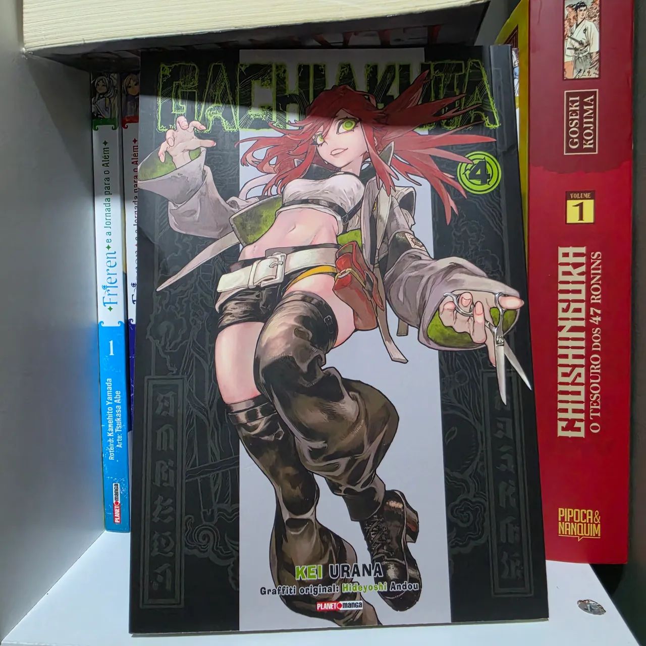 Mangás gachiakuta  - Foto 2
