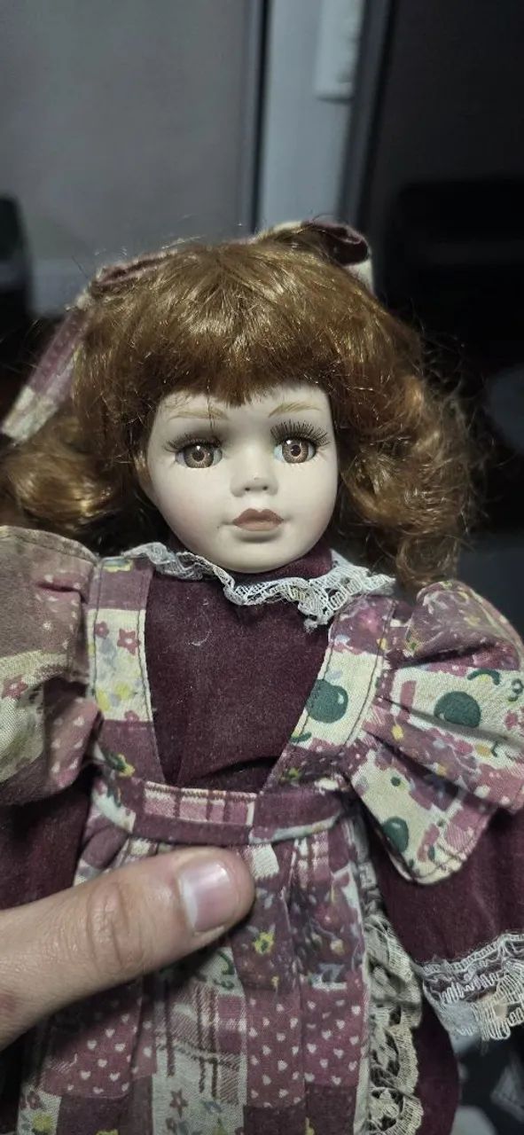Boneca porcelana - Foto 3