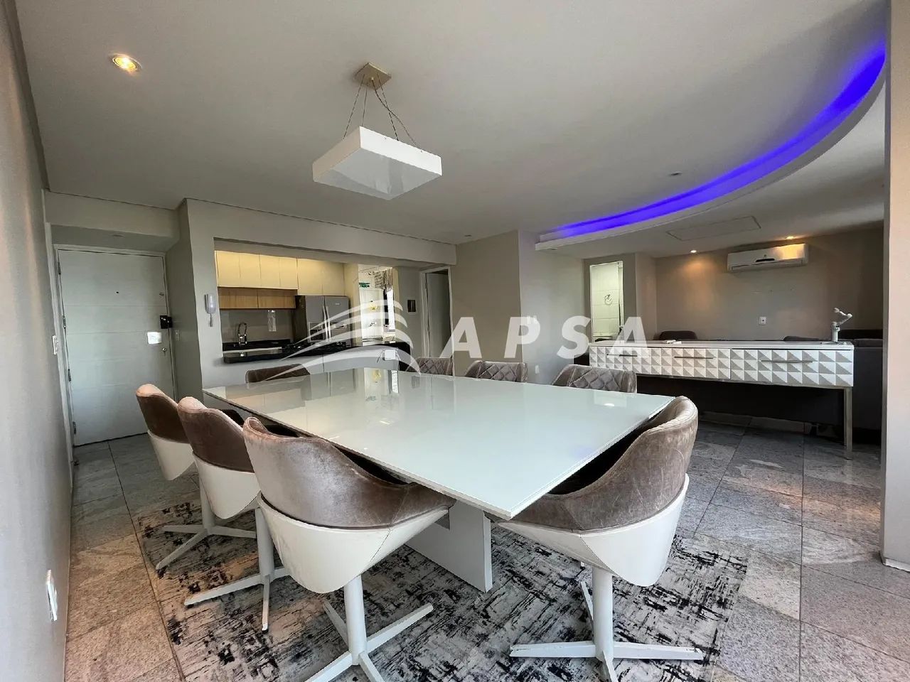 A POUCOS PASSOS DA PRAIA DE IRACEMA, ESTE APARTAMENTO DE 127M² REÚNE AMPLITUDE, SOFISTICAÇ - Foto 5