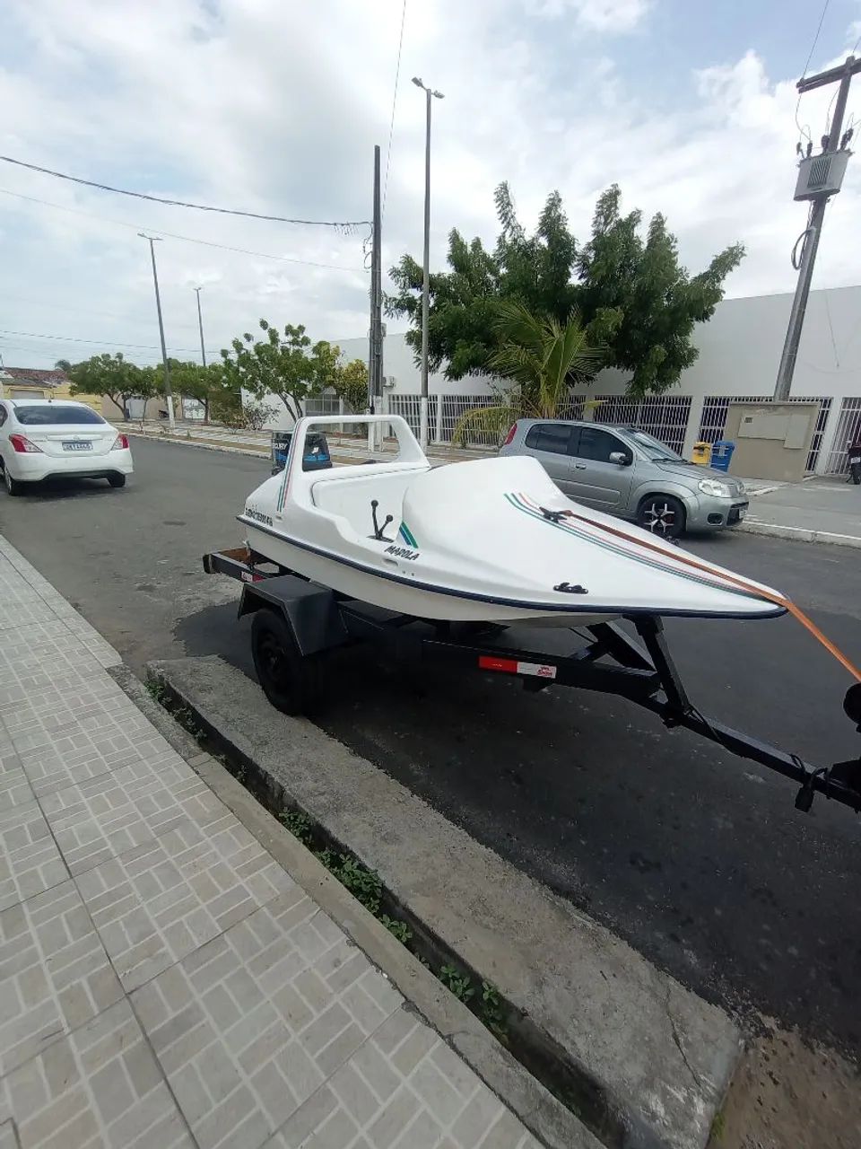 Vendo mimi lancha R$22.000 - Foto 6