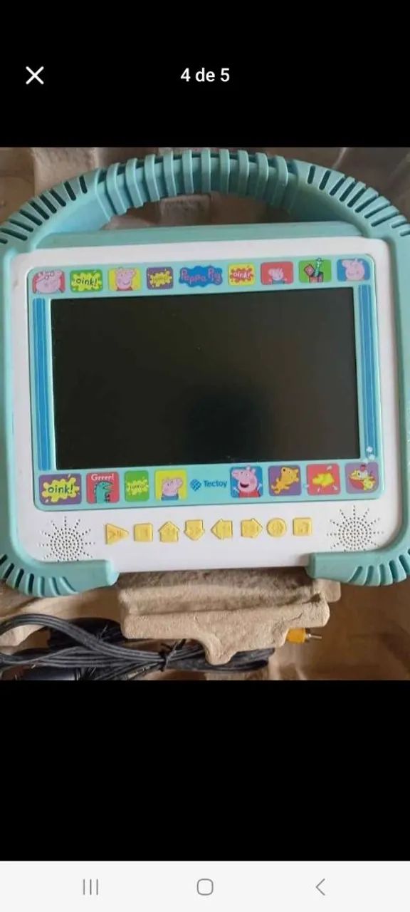 Dvd Tectoy. PEPA PIG.Completo e conservado. 
