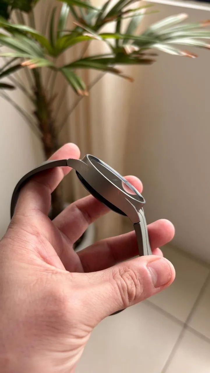 Galaxy Watch 5 Pro Titânio - Foto 5