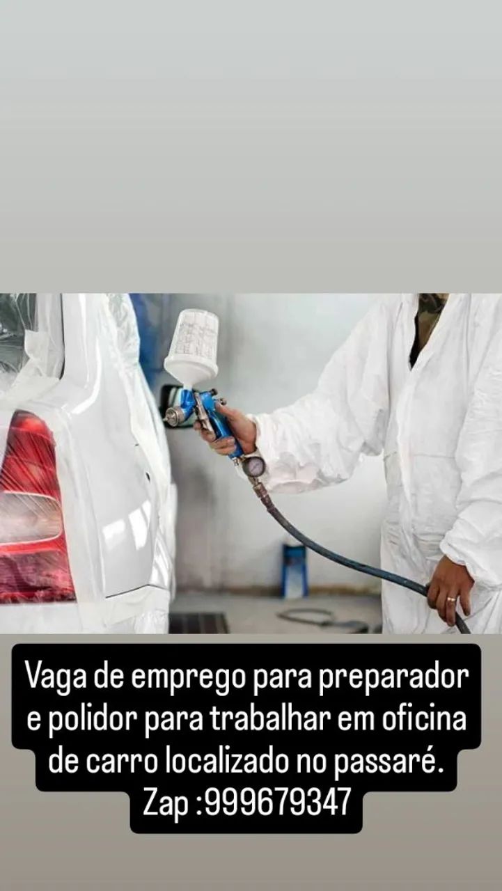 Vaga de emprego 