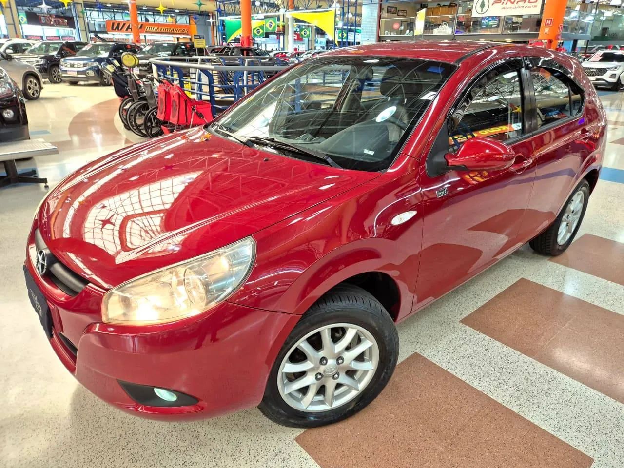 JAC J3 1.4 16V 5P Mec. 2012