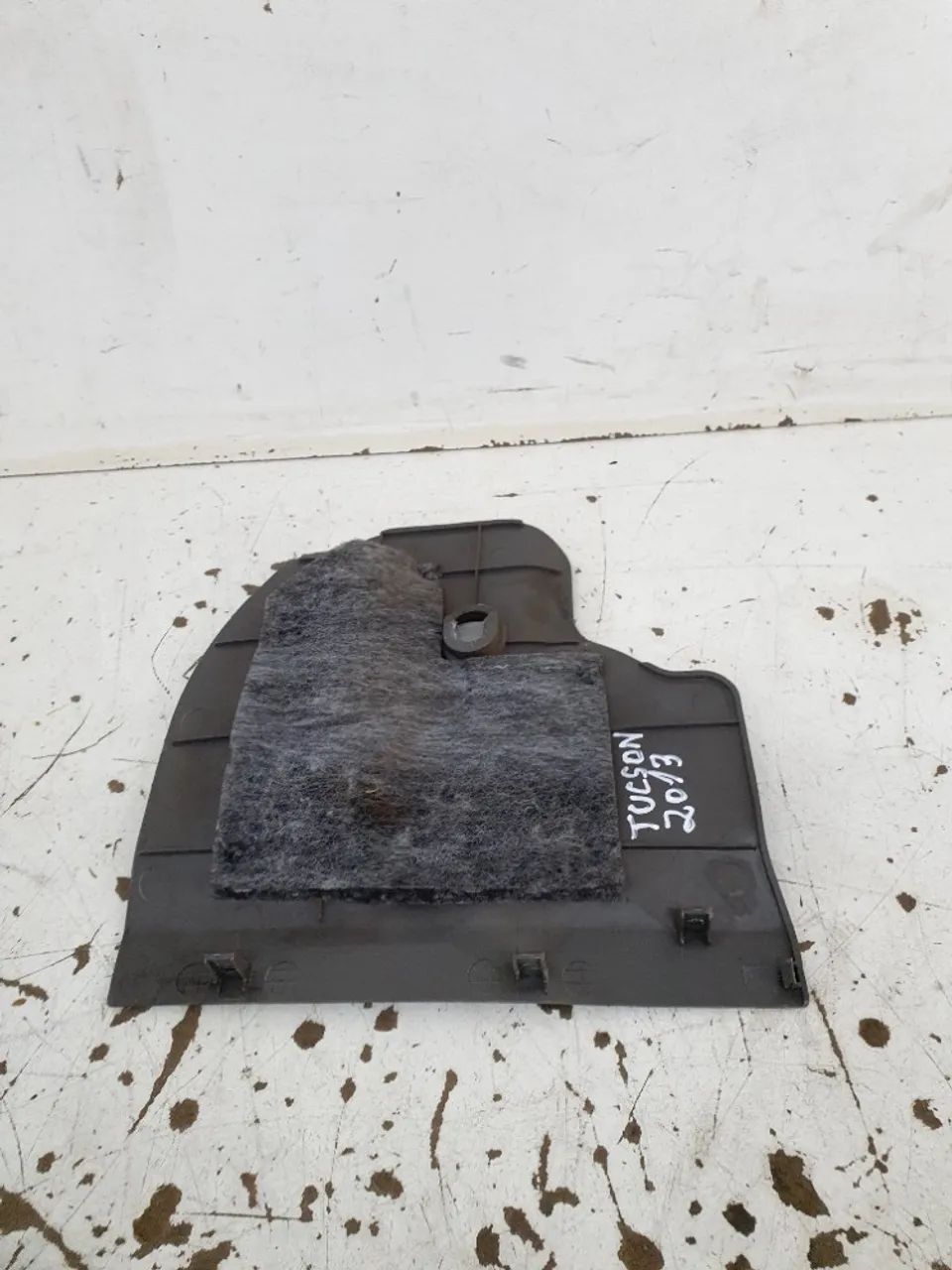 Acabamento Console Inferior Direito Hyundai Tucson 2014 - Foto 5