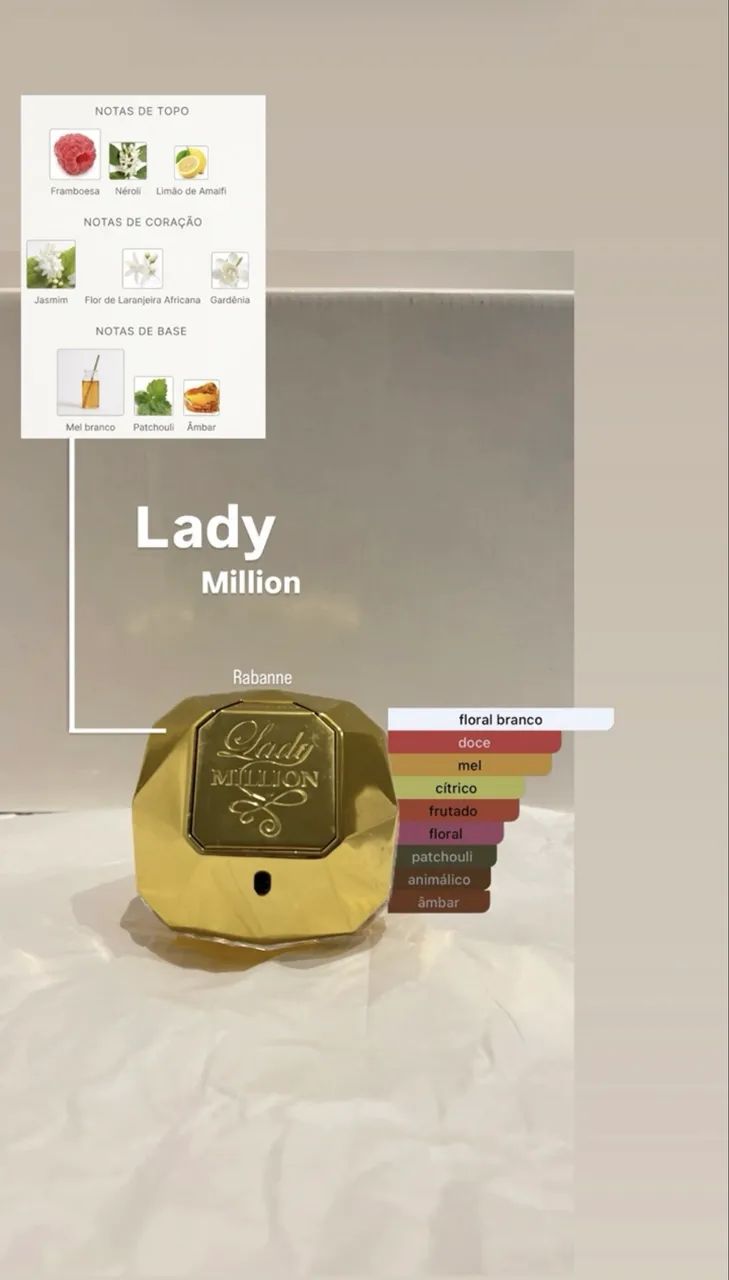 Lady million 80ml - Foto 3