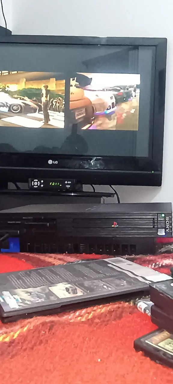 PS2 fat zerado na cx  - Foto 3
