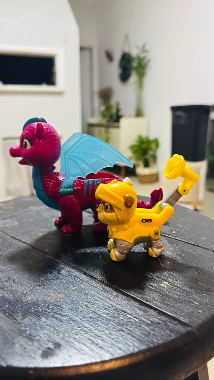 Dragão patrulha canina  - Foto 4