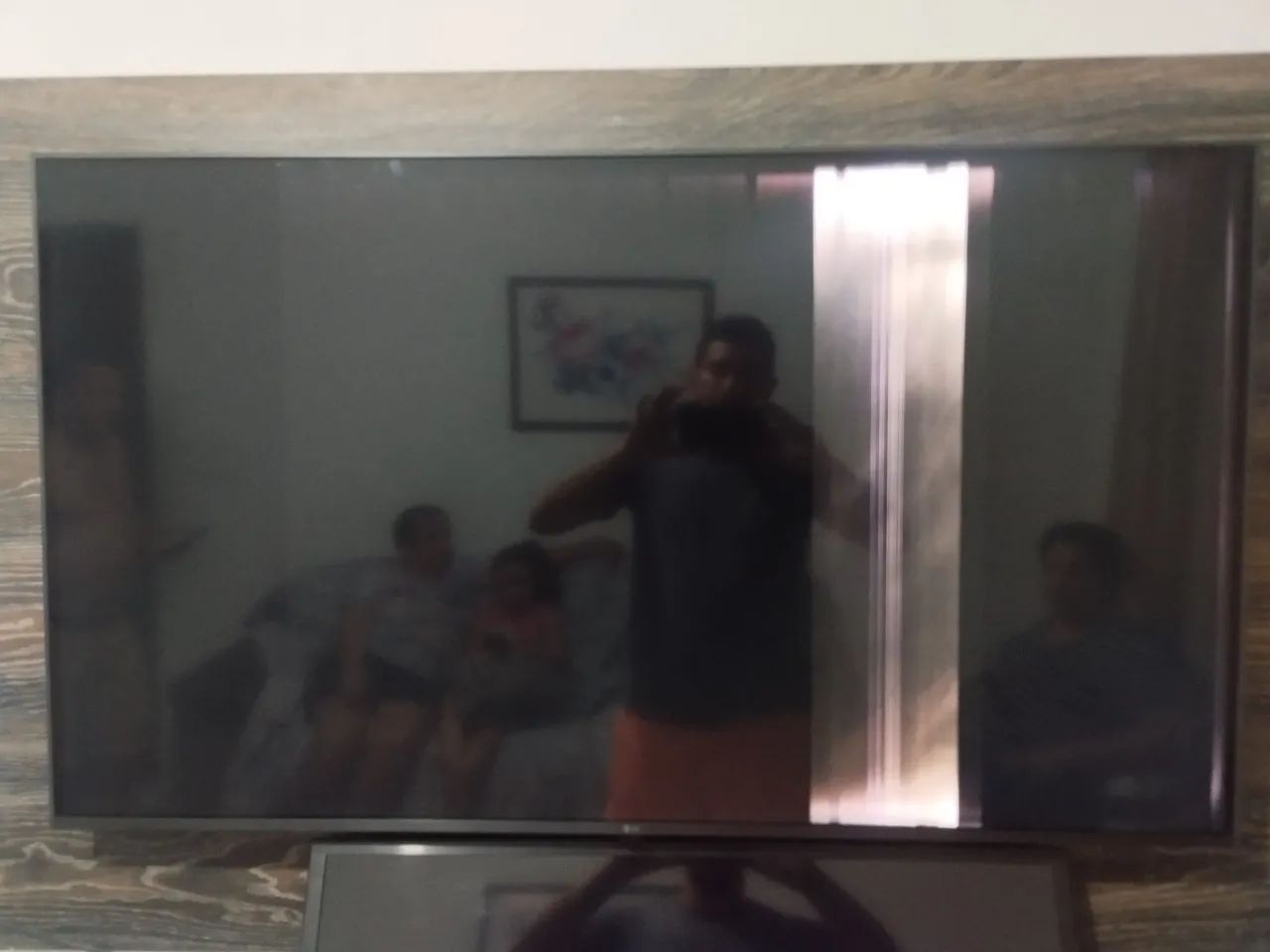 Vendo smart tv LG 55 polegadas (COM DEFEITO) - Foto 4