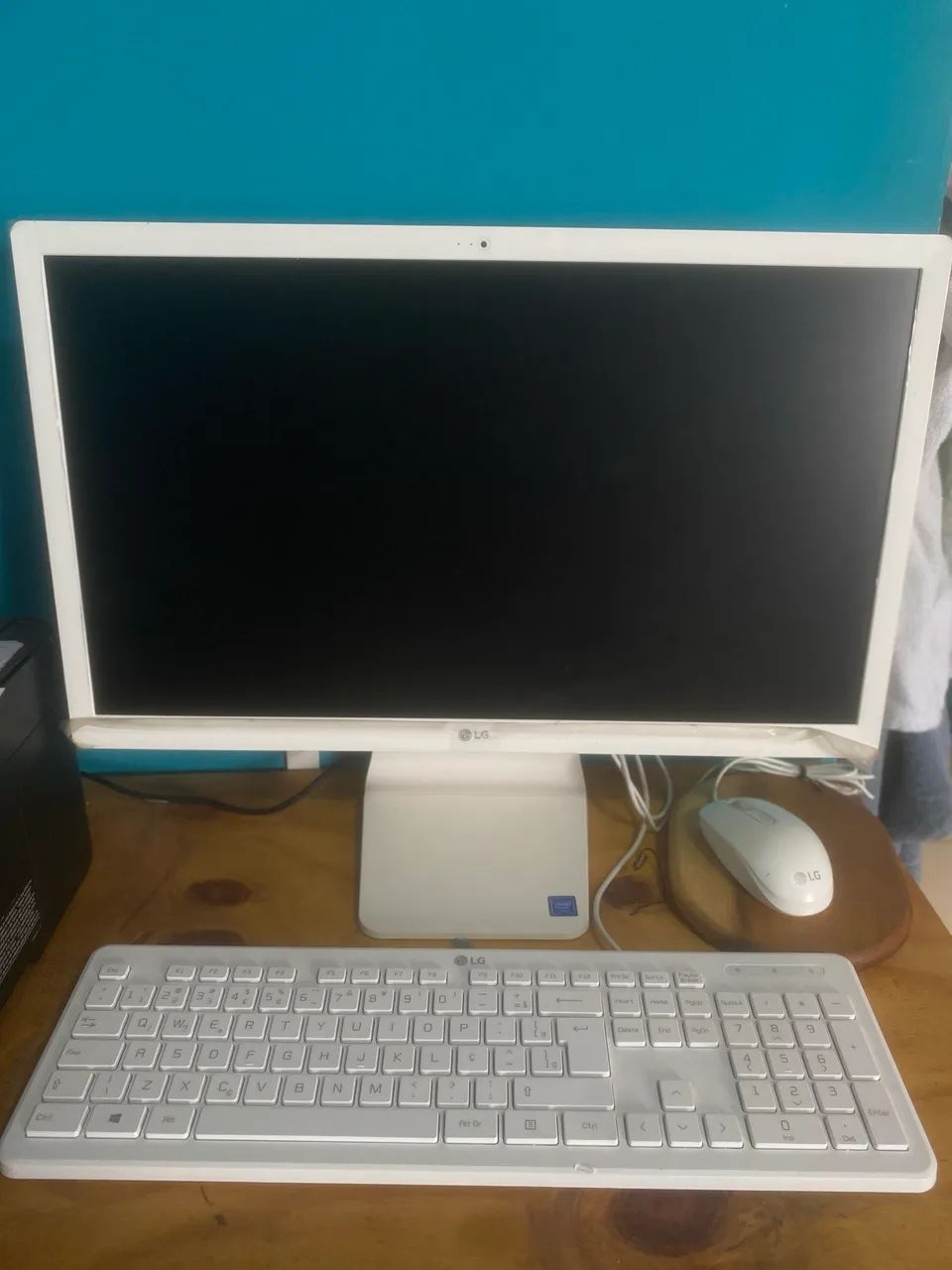 computador LG branco - Foto 2
