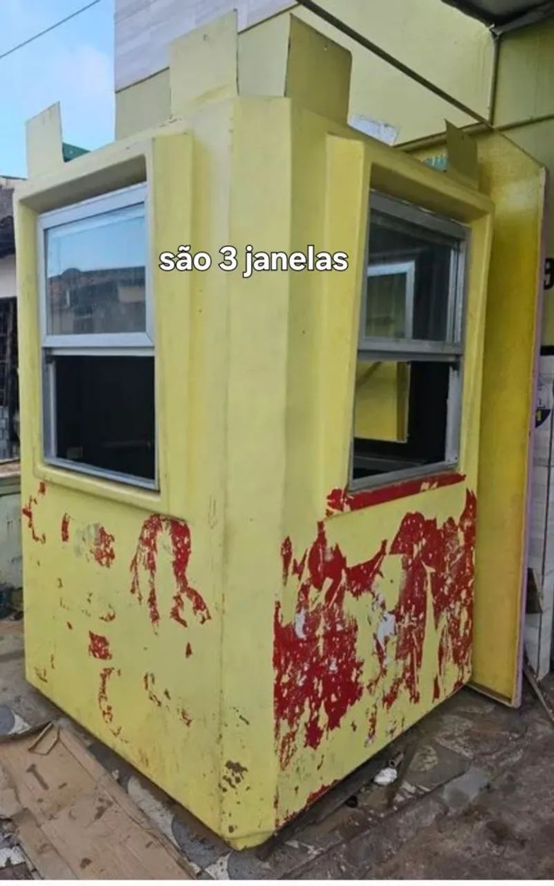 Cabine comercial para negócios pequenos