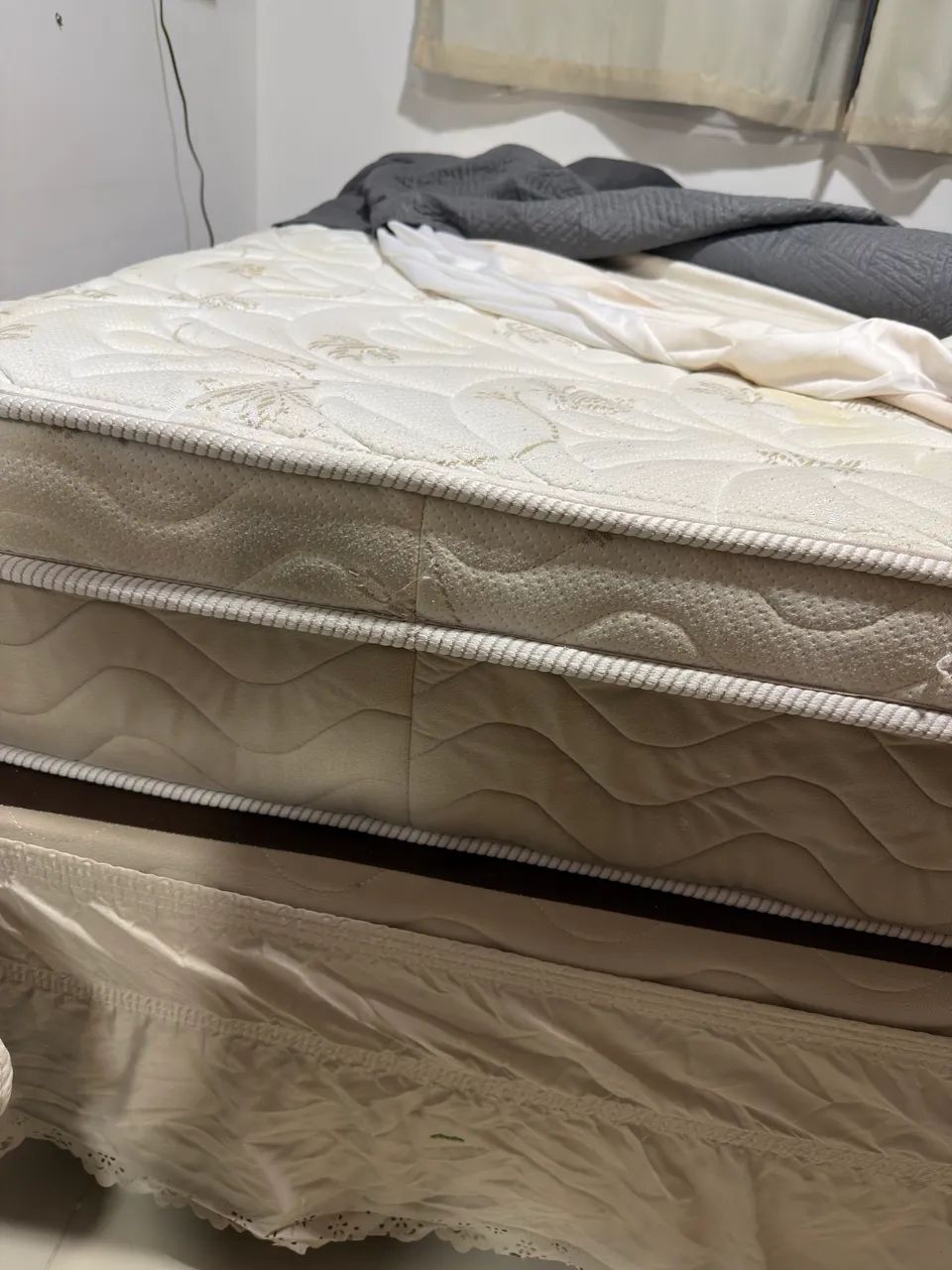 Cama King size Ortobom