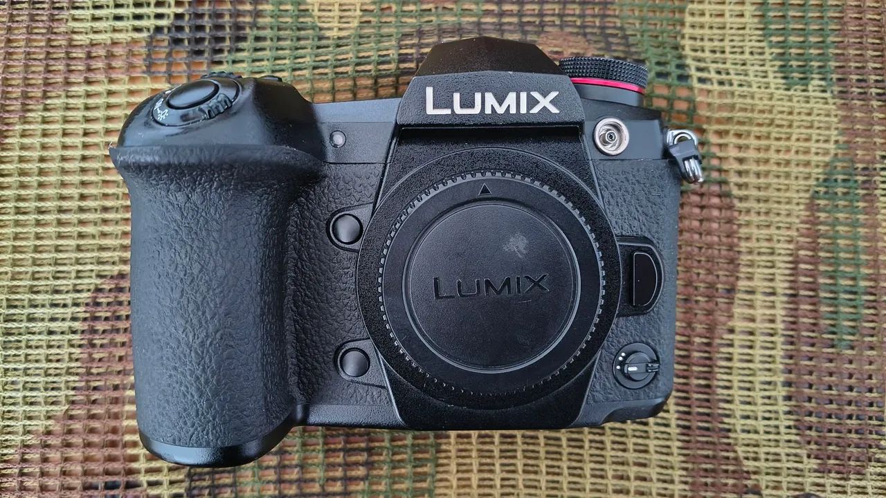 Camera Panasonic G9 micro 4/3 + lentes prime - Foto 2