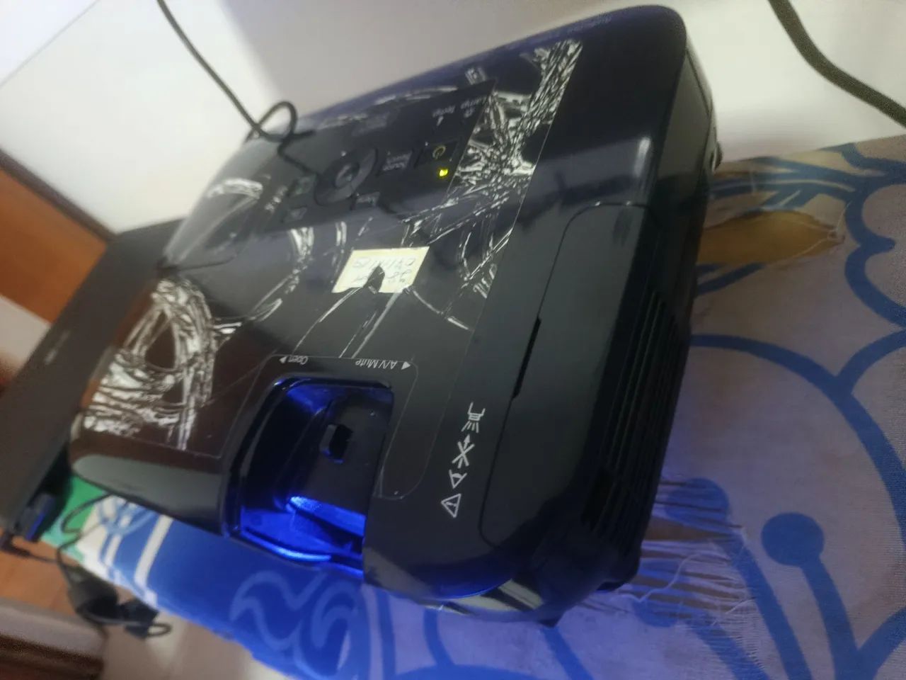 Data show Epson funcionado tudo. - Foto 4