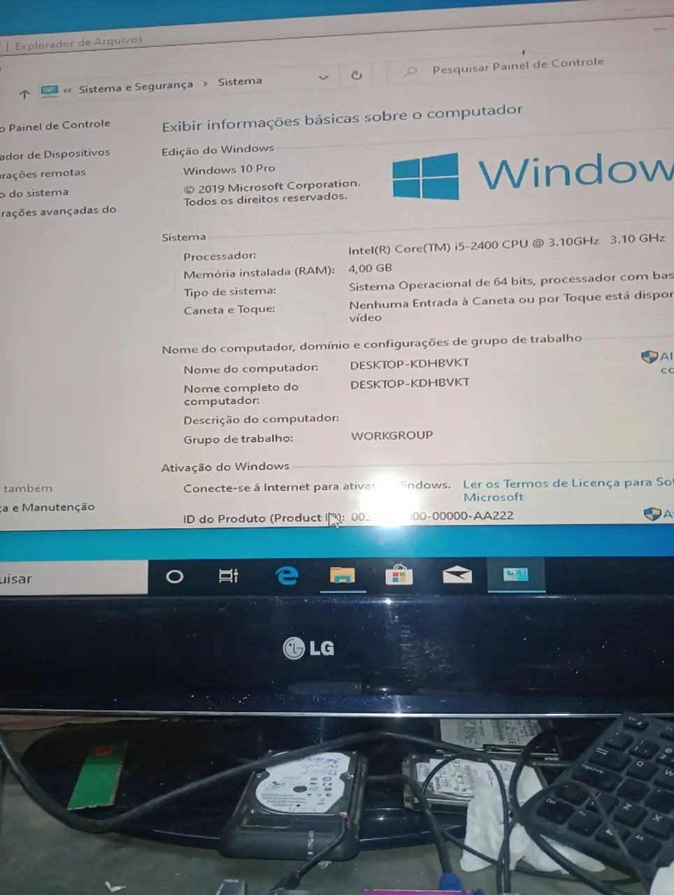 Kit Intel i5-2400 - Foto 4