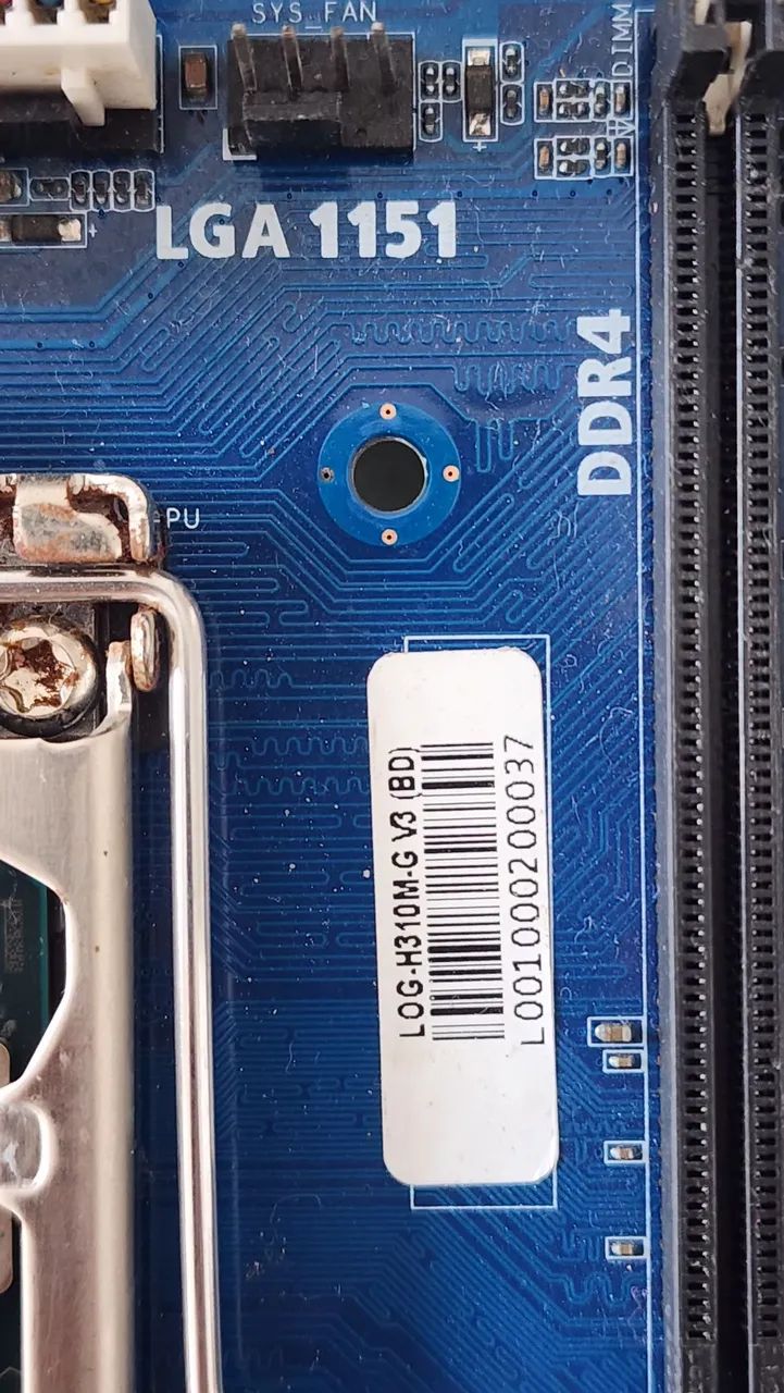Placa Mãe DDR4 8° Gen + Pentium 3.7gHz - Foto 5