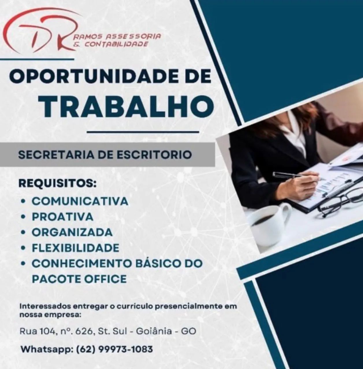 Vaga de emprego  - Foto 2
