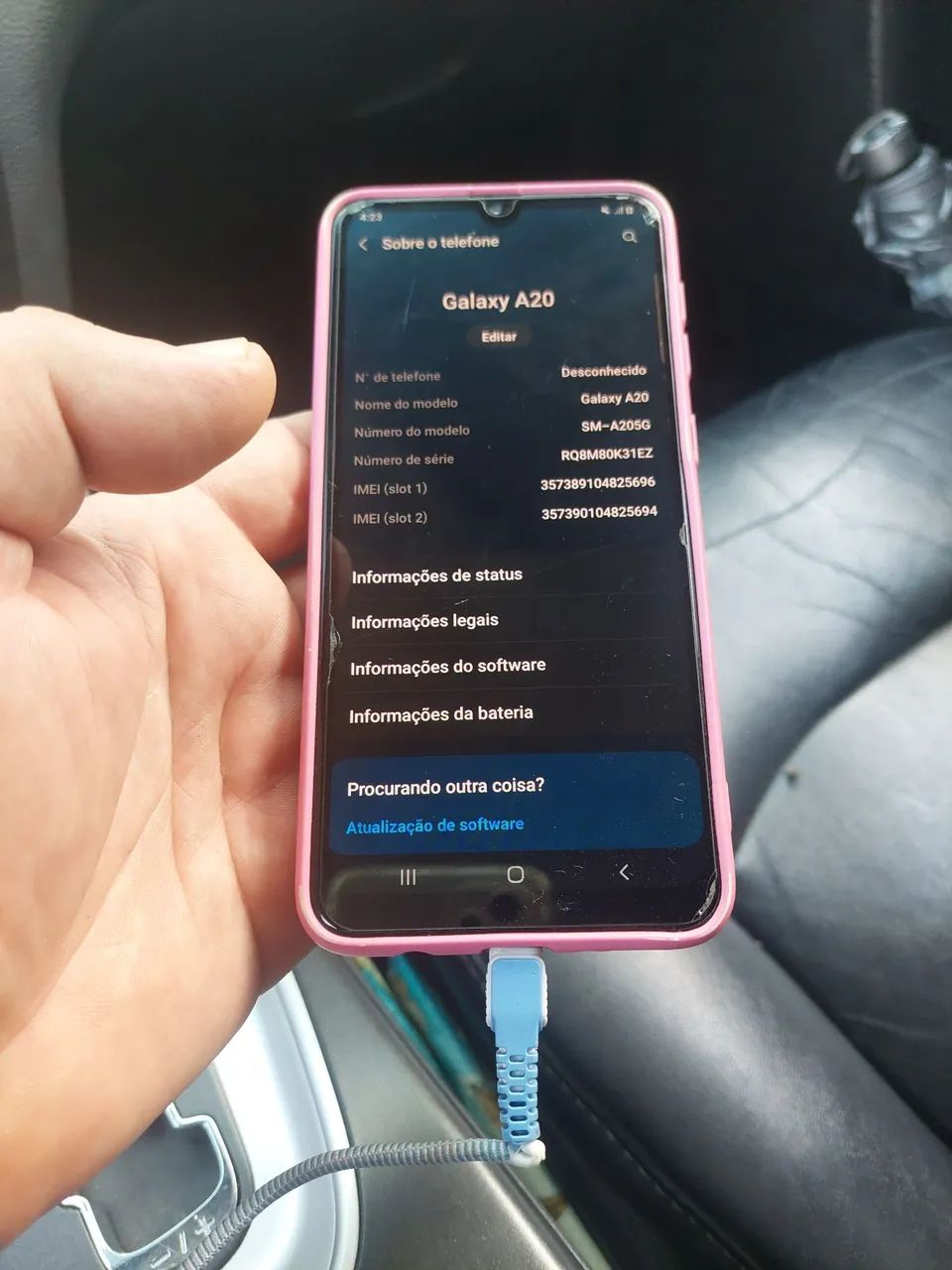 Samsung  galáxi A20 - Foto 5
