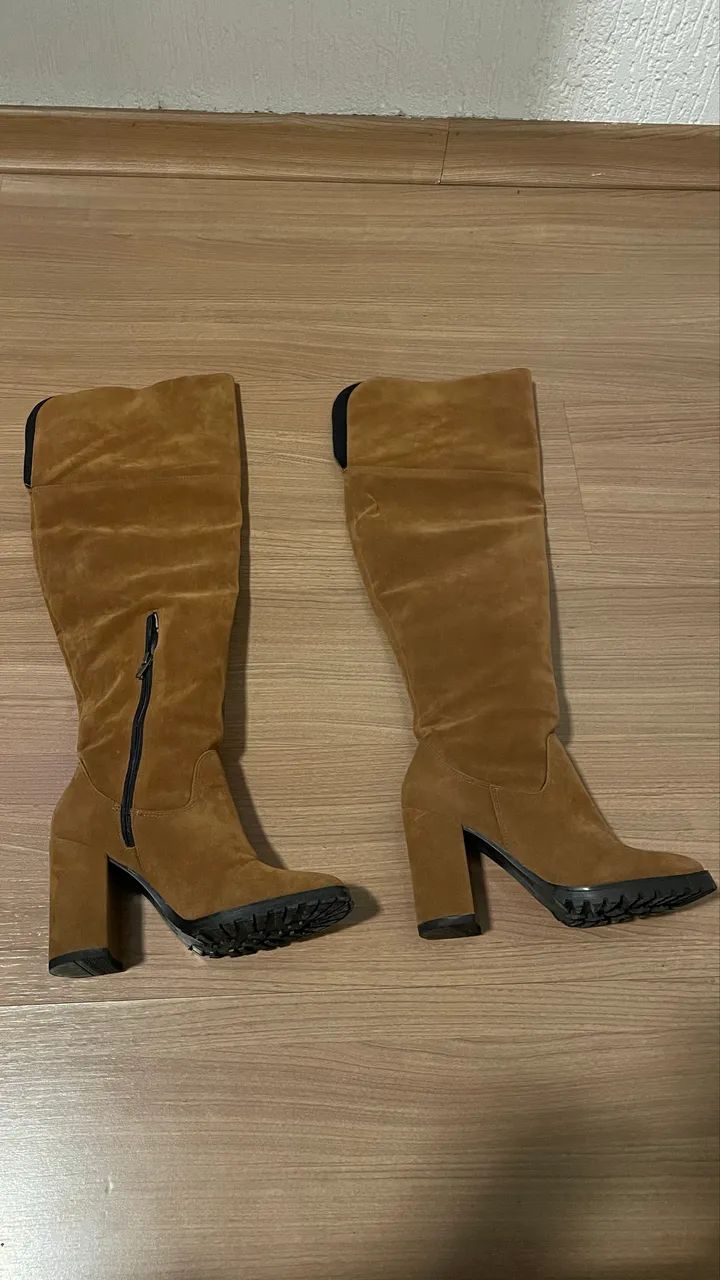 Bota cano alto 