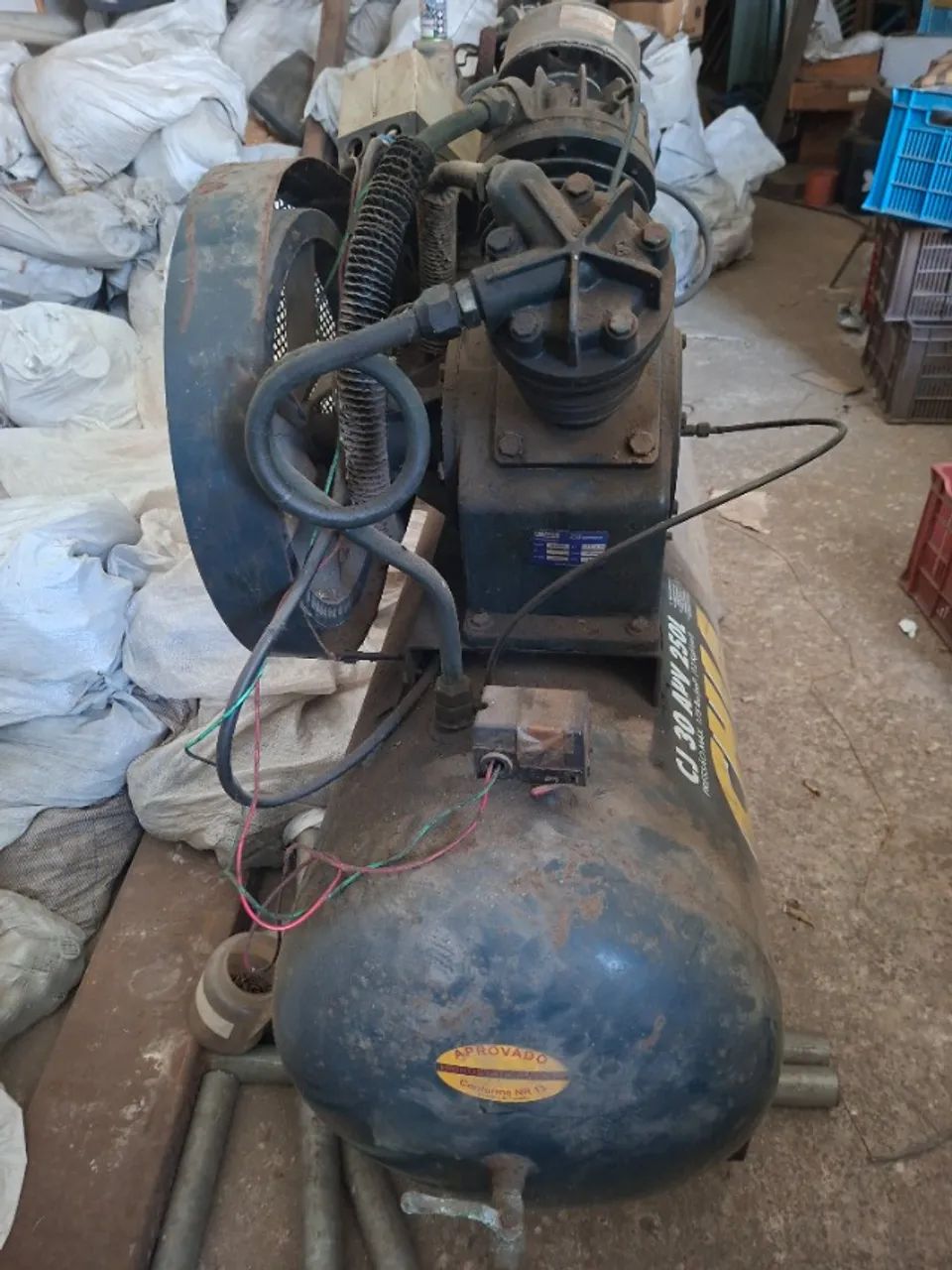 Compressor  chiaperini  cj30apv - Foto 4