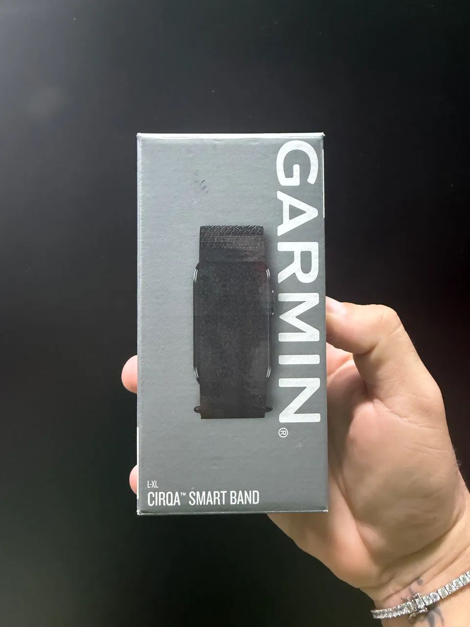 PULSEIRA INTELIGENTE GARMIN CIRQA