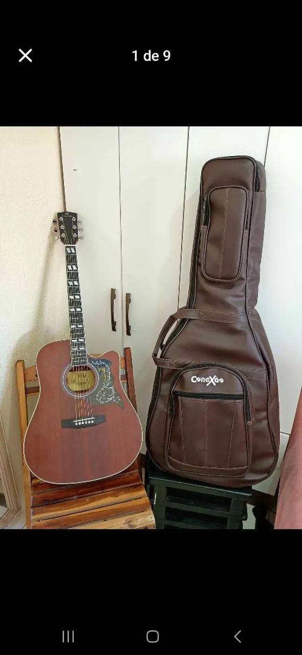 Violão Michael 