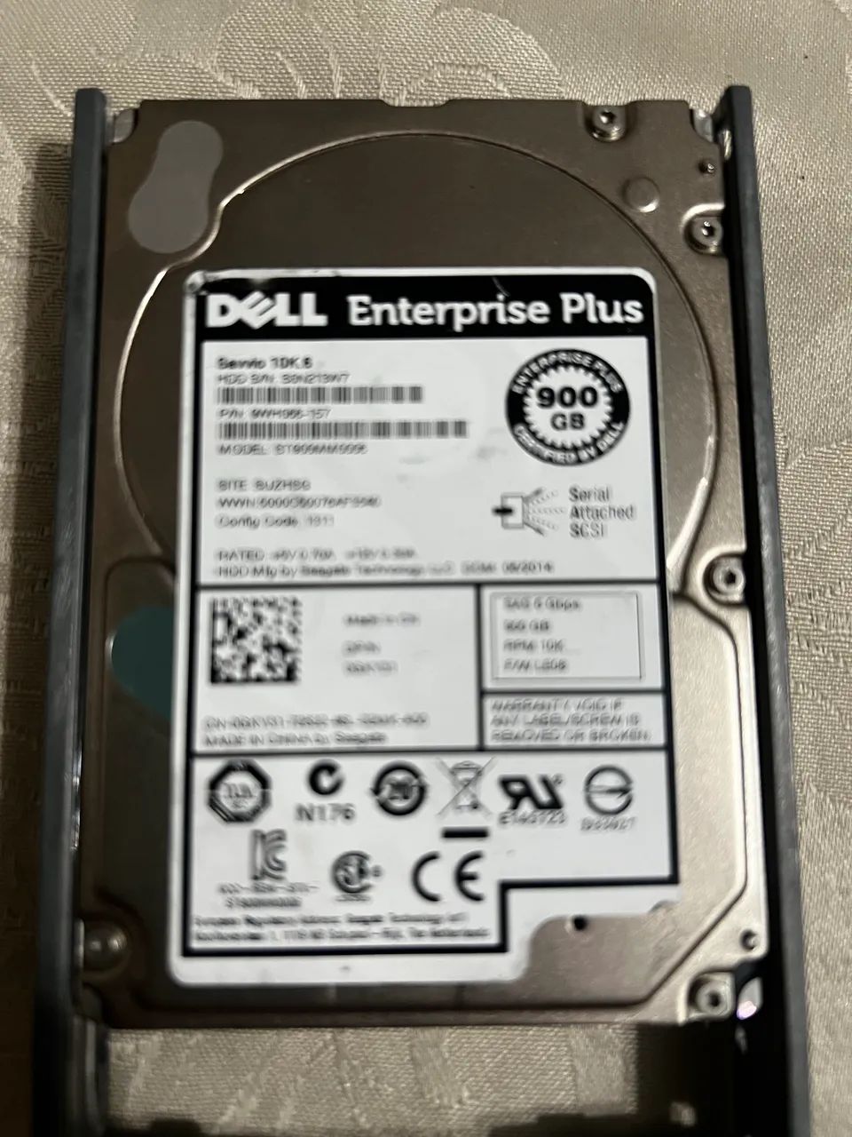 HD dell enterprise plus 900 gb - Foto 2