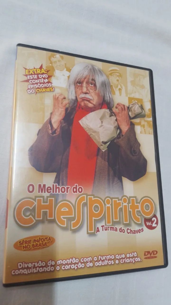 DVD O Melhor Do Chespirito - A Turma Do Chaves - Vol. 2 ( 24726 )