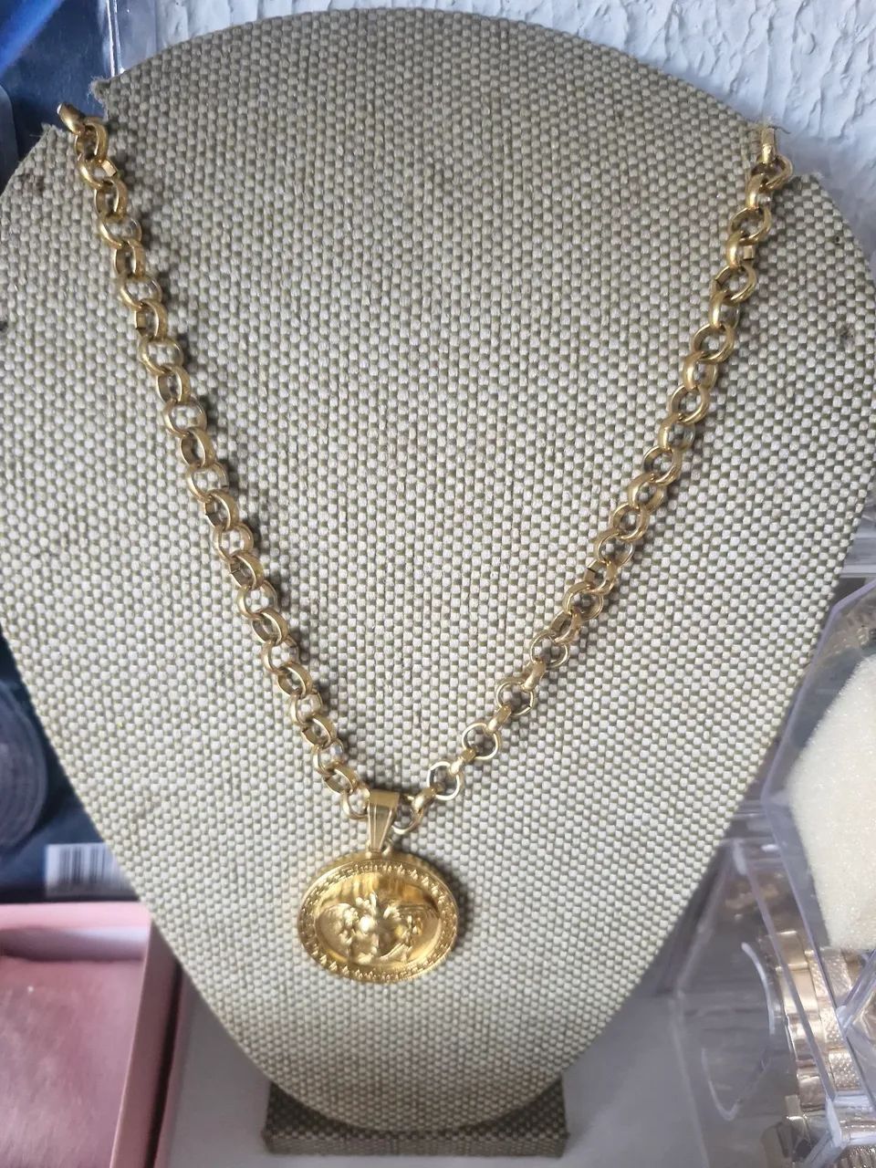 Cordão versace feminino  - Foto 4