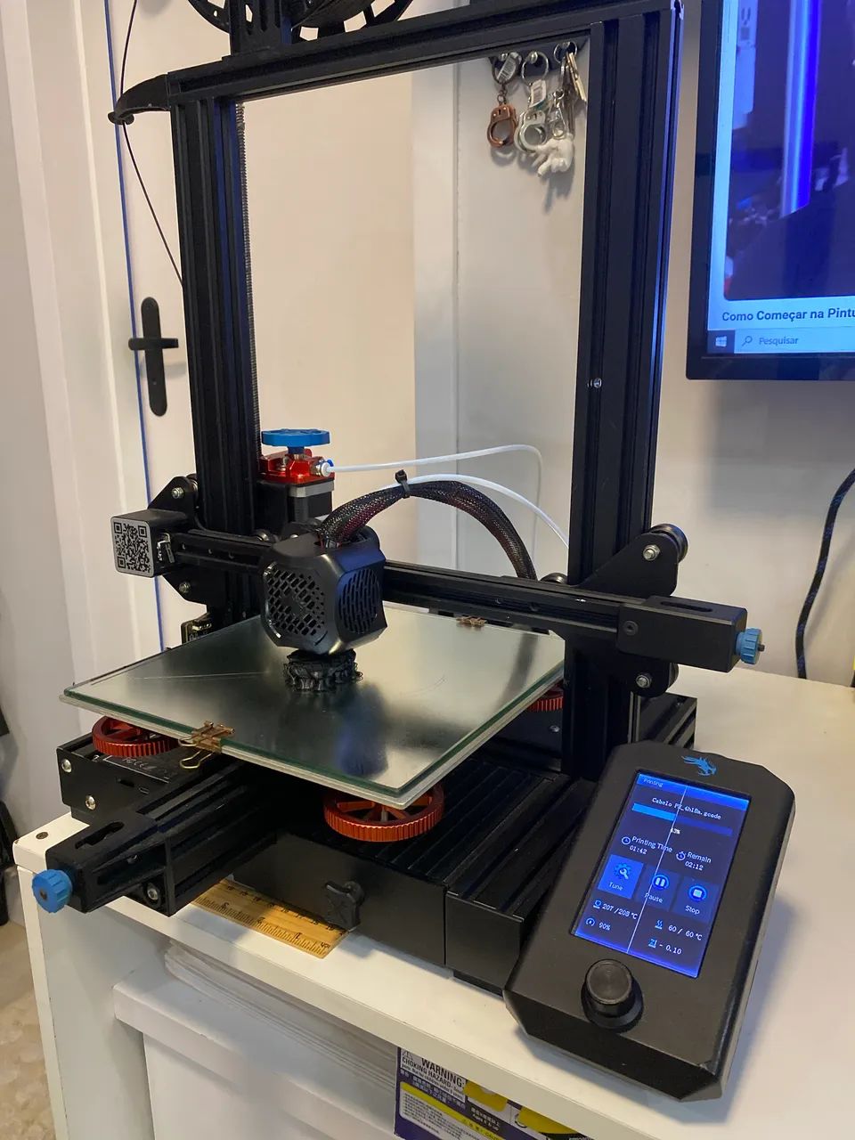 Impressora 3D Ender 3 V2 Creality 