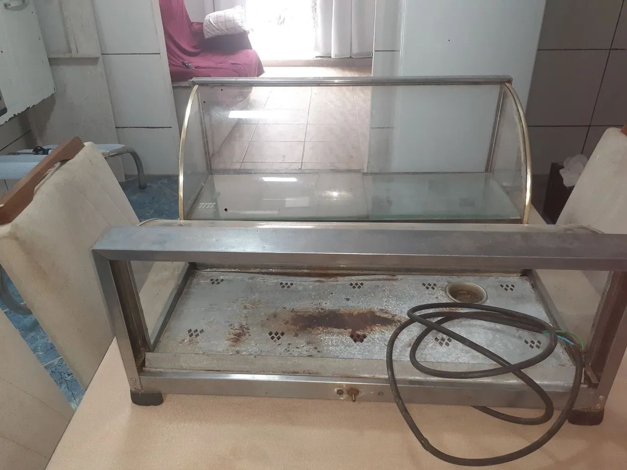 2 estufas de salgados com a resistência ruim - Foto 2
