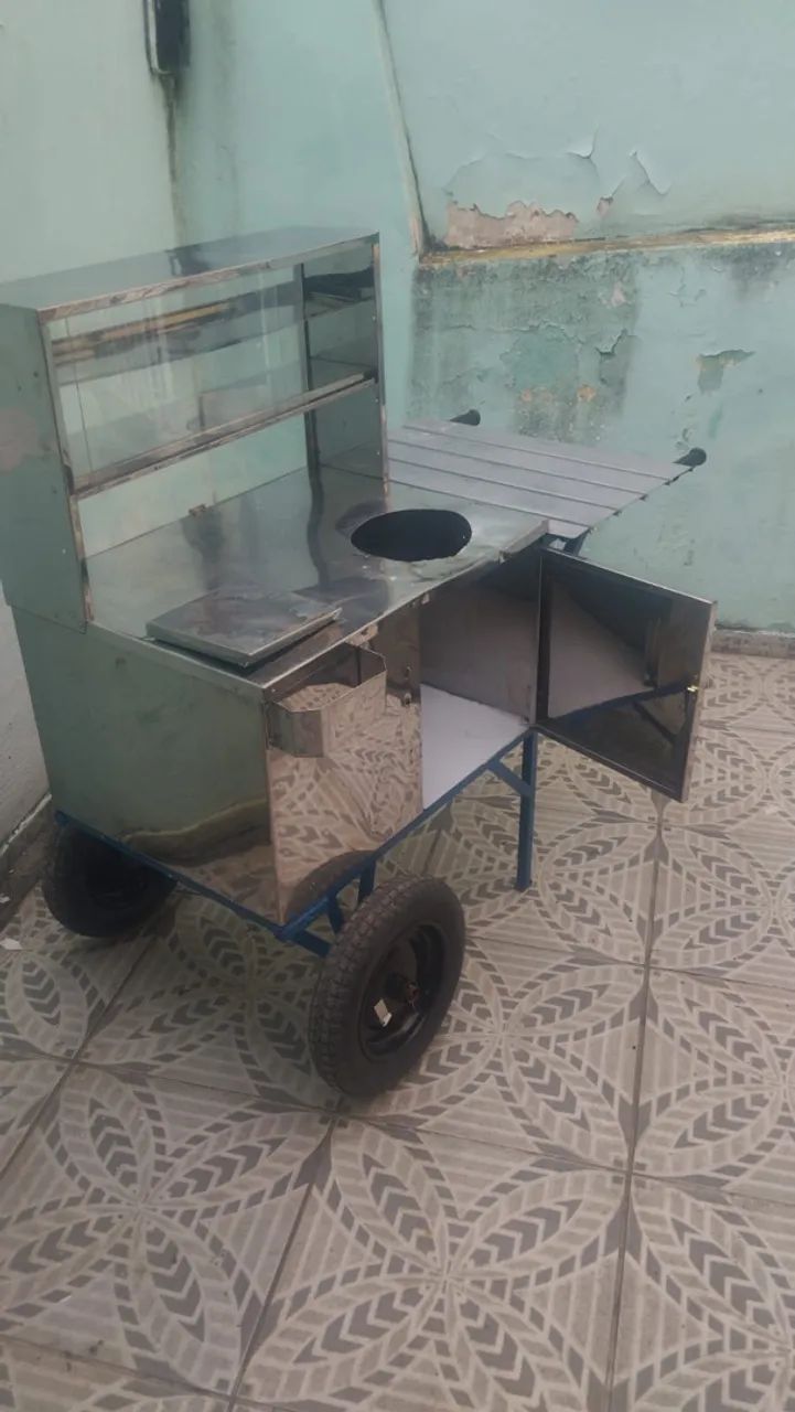 Vendo um carrinho de churrasquinho  - Foto 2