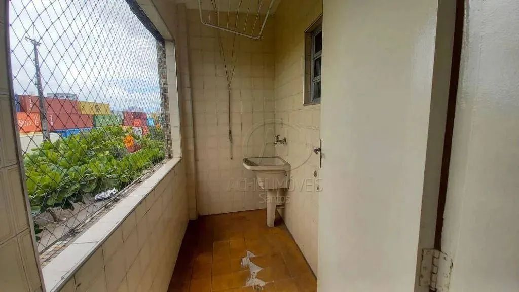 Apartamento para alugar, Macuco - Santos/SP - Foto 11