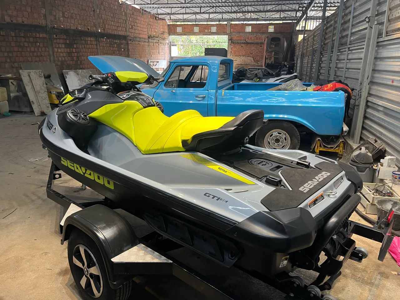 Seadoo Gti se  - Foto 3